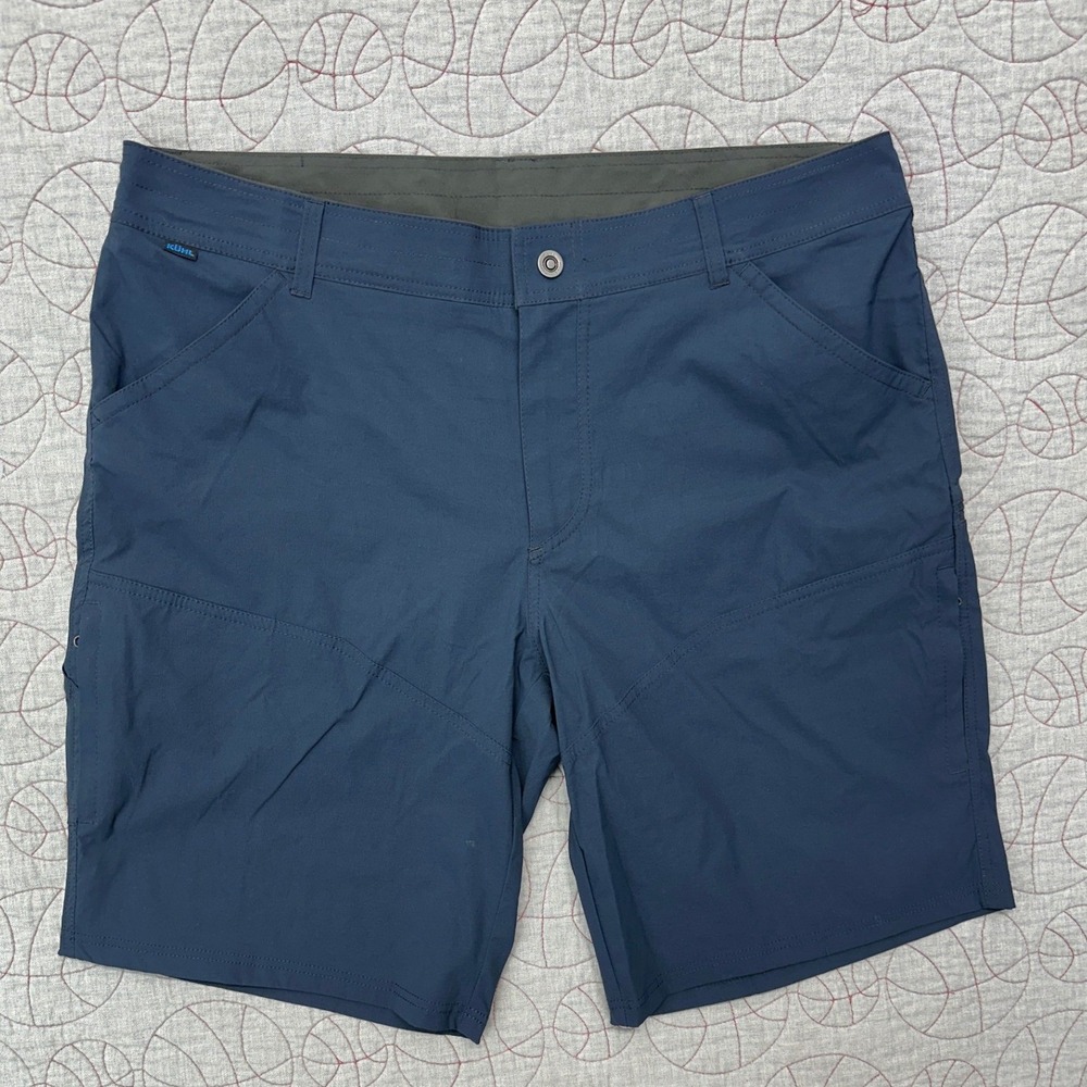 KUHL Renegade Short Navy Blue Outdoor Hiking Stretch / Mens 40